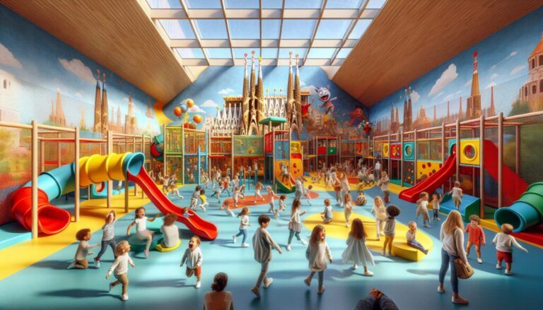 Fabricante de parques infantiles de interior en Barcelona: calidad y diseño