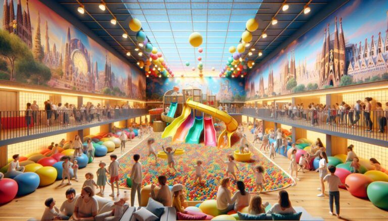 Venta de parques de bolas en Barcelona, opciones y precios