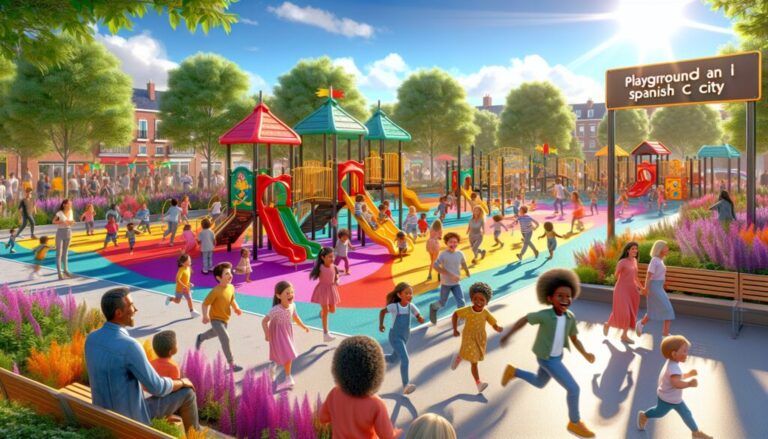 Venta de parques infantiles en Almería
