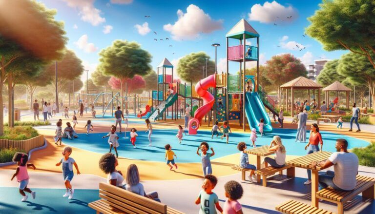 Venta de parques infantiles en Badajoz