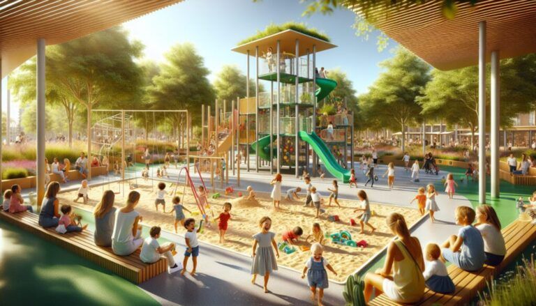 Venta de parques infantiles en Barcelona