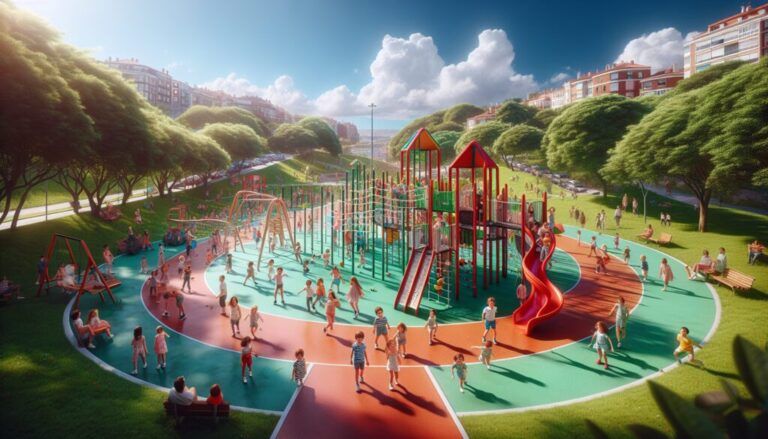 Venta de parques infantiles en La Coruña: diseño e instalación
