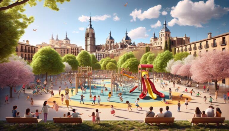 Venta de parques infantiles en Toledo
