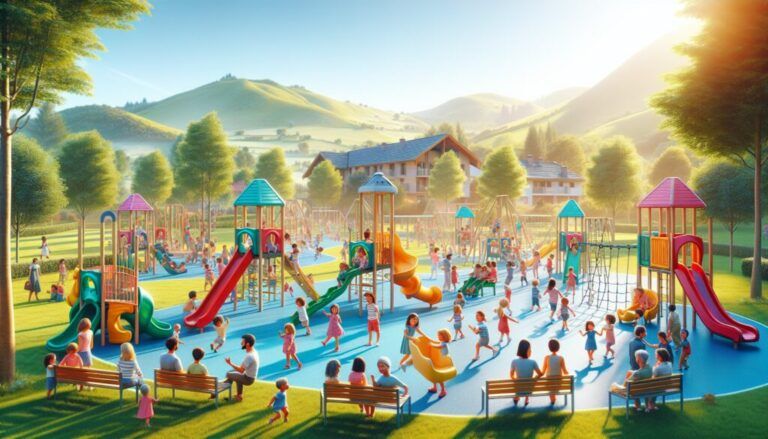 Venta de parques infantiles en Vizcaya: Diseño y Montaje