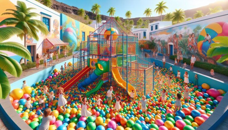 Fabricante de parques de bolas en Canarias