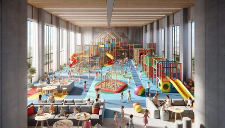 Fabricantes de parques infantiles de interior en España