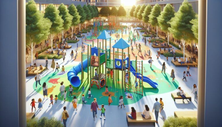 Fabricante de parques infantiles en Madrid