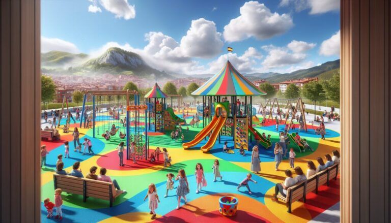 Fabricante de parques infantiles en Vizcaya