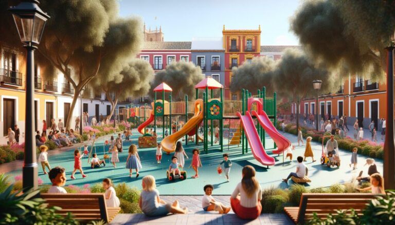 Fabricantes de parques infantiles en Sevilla