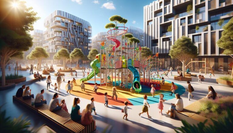 Fabricante de parques infantiles en Barcelona