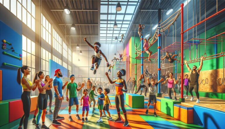 Cómo abrir un circuito Ninja Warrior en tu centro de ocio