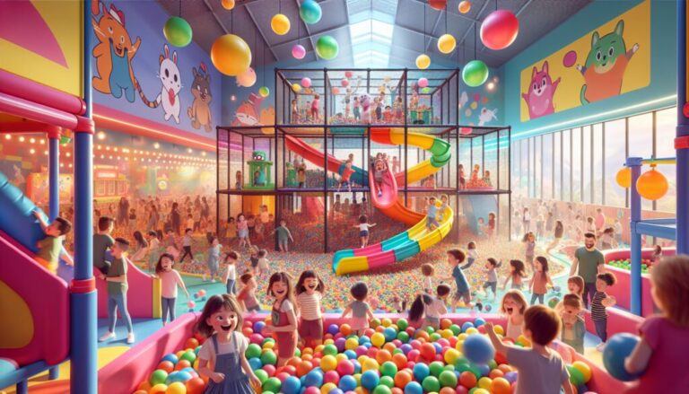 Cómo los parques de bolas pueden atraer a más clientes a tu centro de ocio
