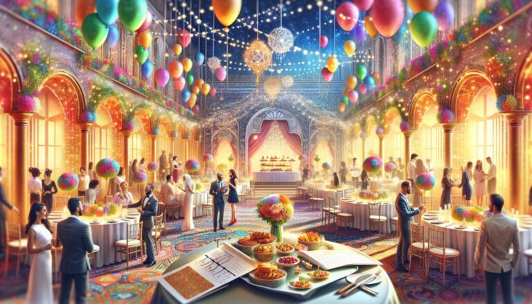¿Cuánto cuesta montar un local de celebraciones?