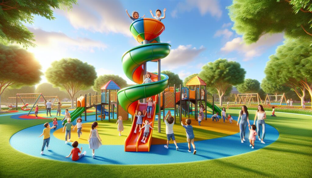 Distribuidor De Toboganes De Parques Infantiles PlayPark Fabricantes 