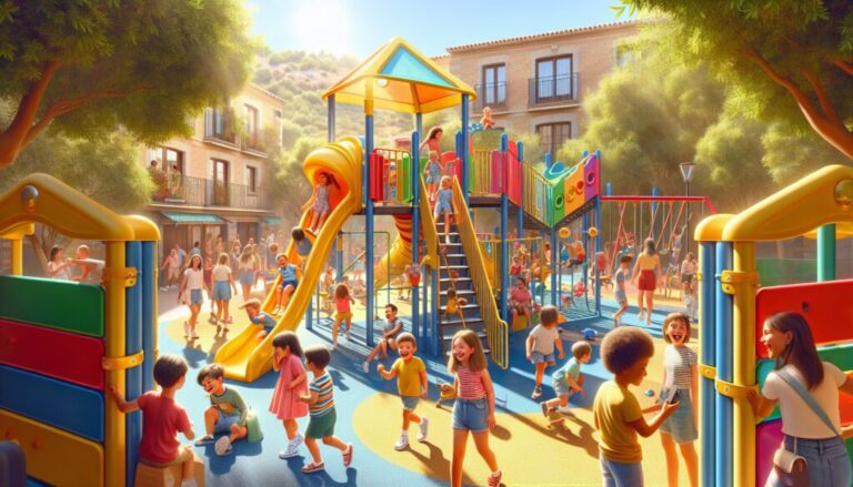 Fabricante de chiquiparks en Málaga