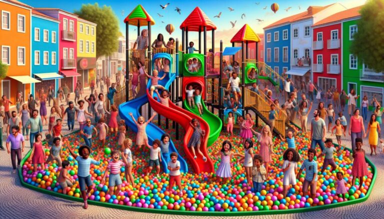 Fabricante de parques de bolas em Coimbra