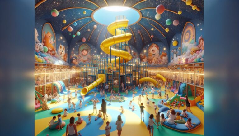 Fabricante de parques infantis de interior em Guimarães