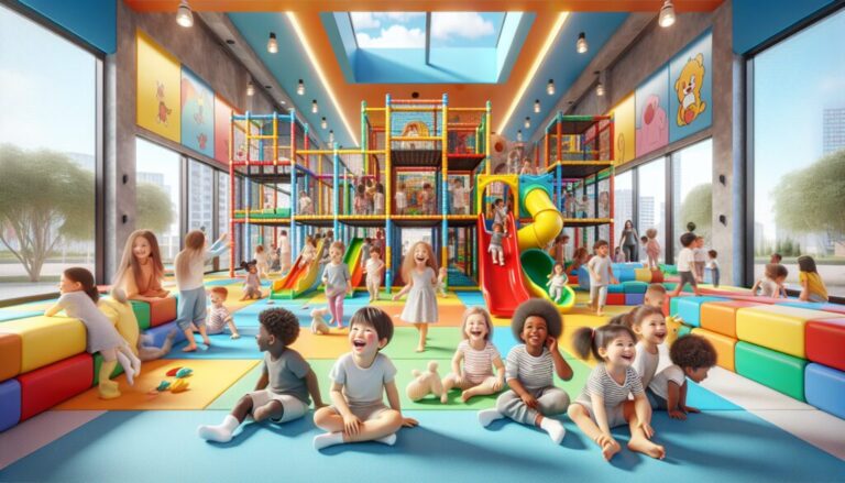 Fabricante de parques infantis de interior em Portimão