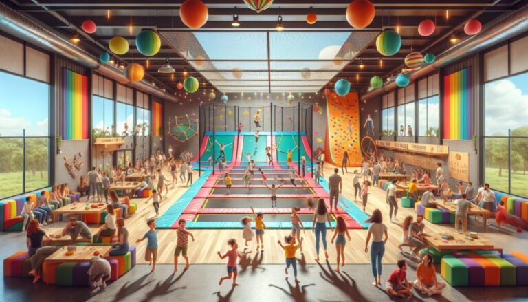 Fabricante de Trampoline Parks em Viseu
