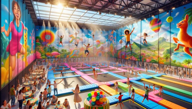 Fabricante de Trampoline Parks nos Açores