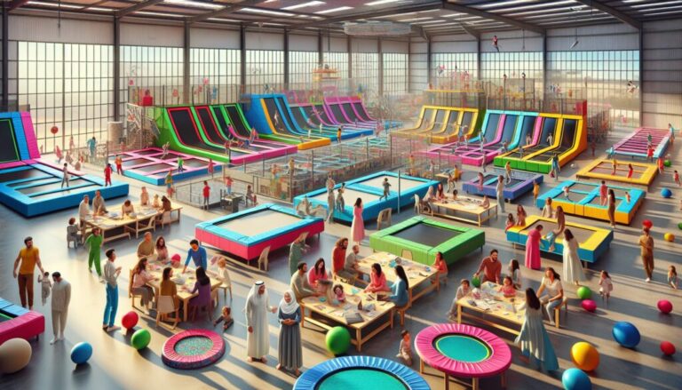 Fabricantes de Parques de camas elásticas en Ciudad Real