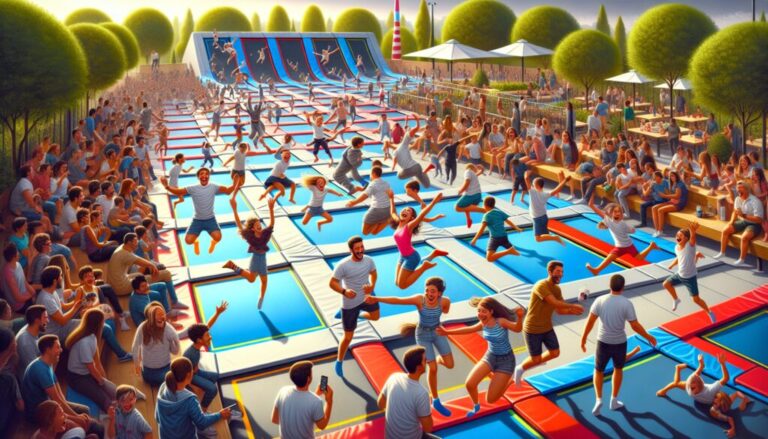 Fabricantes de Parques de camas elásticas en Valencia