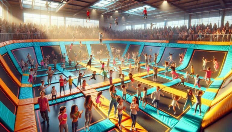 Fabricantes de trampoline parks en Ourense