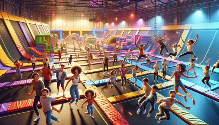 Instalación de trampoline parks: Pasos clave para el éxito
