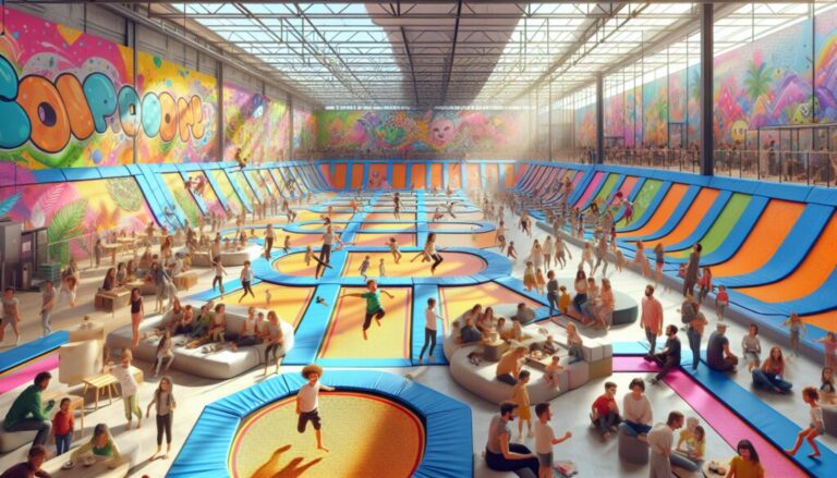 Inversión inicial para montar un Trampoline Park en España