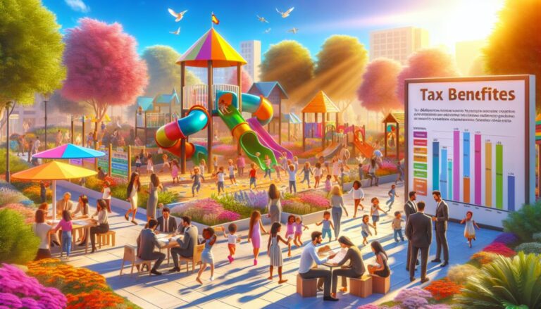 Los beneficios fiscales de abrir un parque de ocio infantil en España