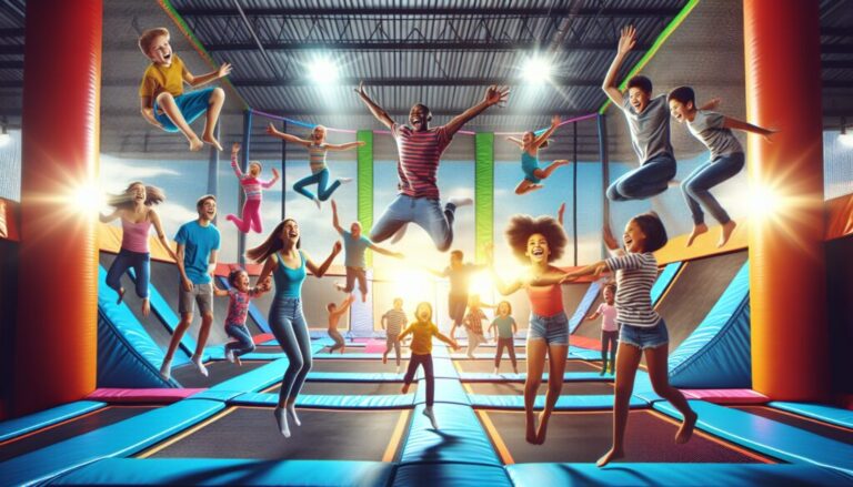 Parques de Trampolines vs Parques de Camas Elásticas: ¿Cuál es la Mejor Opción?
