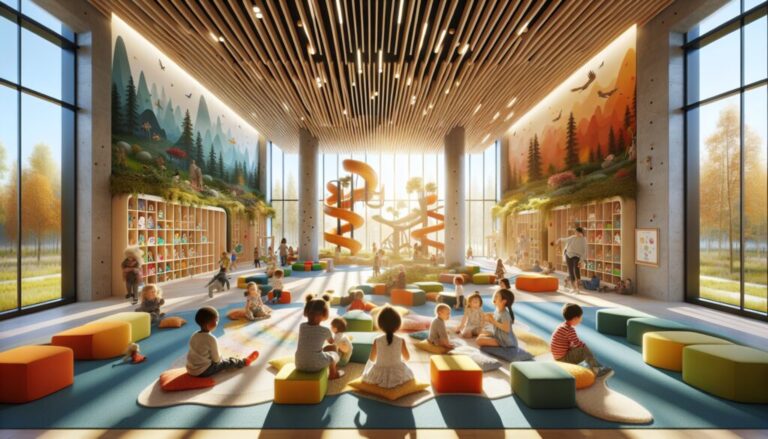 Tendencias actuales en el diseño de parques infantiles de interior