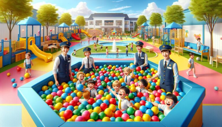 Certificado de mantenimiento de parques de bolas