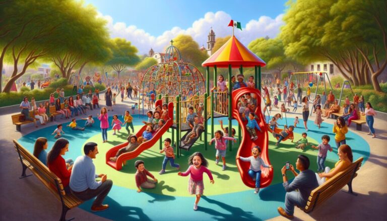 Fabricante de juegos infantiles en México