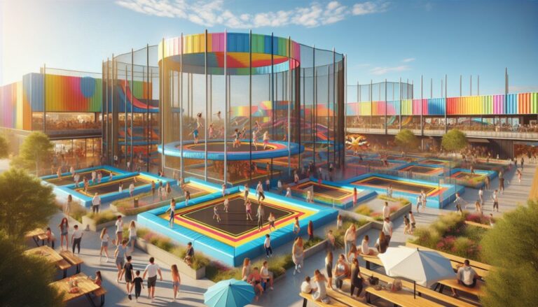 Fabricante de parques de camas elásticas en Chile