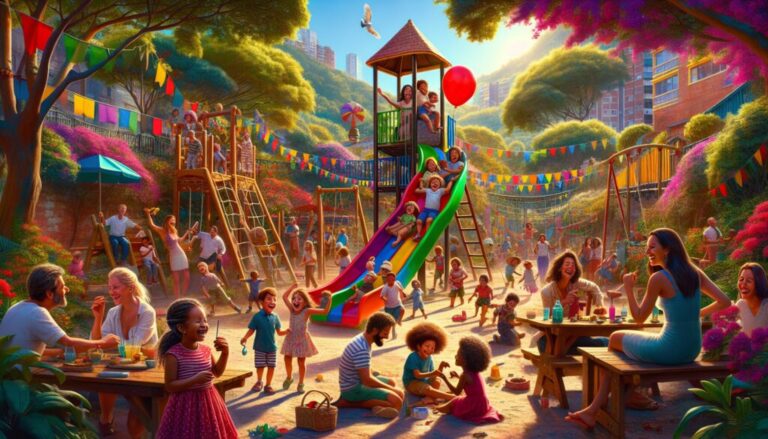 Fabricante de parques de juegos en Colombia