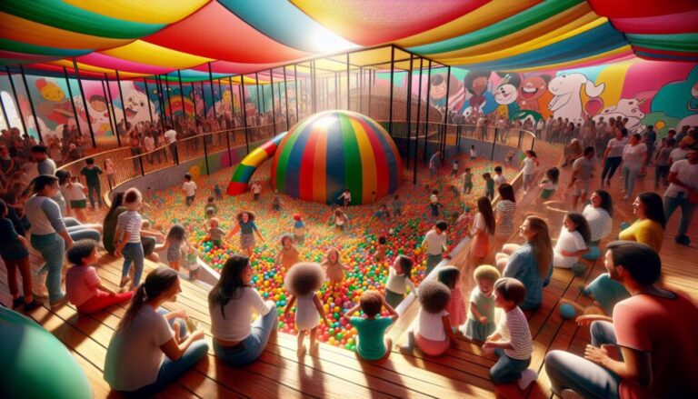 Fabricante de parques de pelotas en Colombia