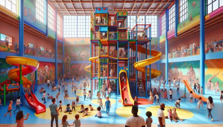 Fabricante de parques infantiles de interior en Colombia