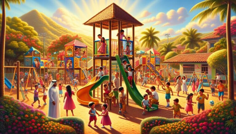 Fabricante de parques infantiles en Panamá