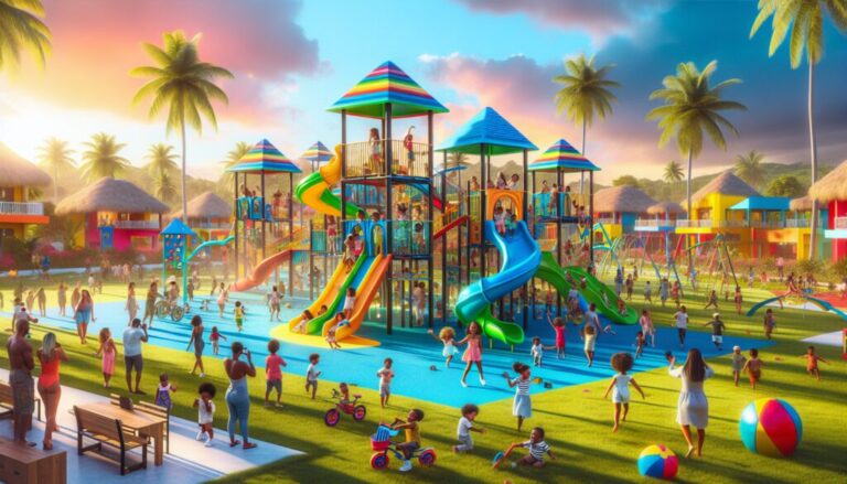 Fabricante de parques infantiles en República Dominicana