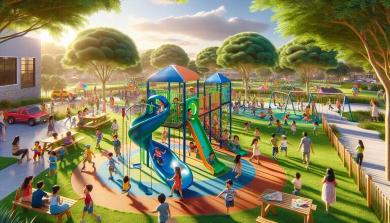 Fabricante de playgrounds en México