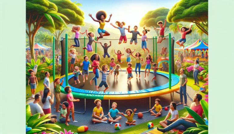 Fabricante de trampolines en Panamá