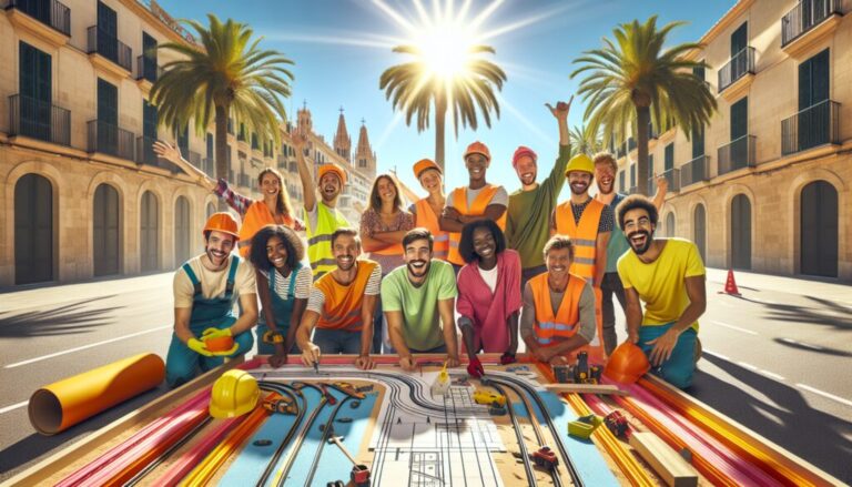Fabricantes de pistas americanas en Palma de Mallorca