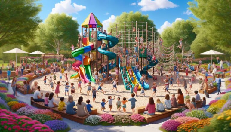 Montaje de parques infantiles