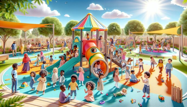 Montar un negocio de parques infantiles