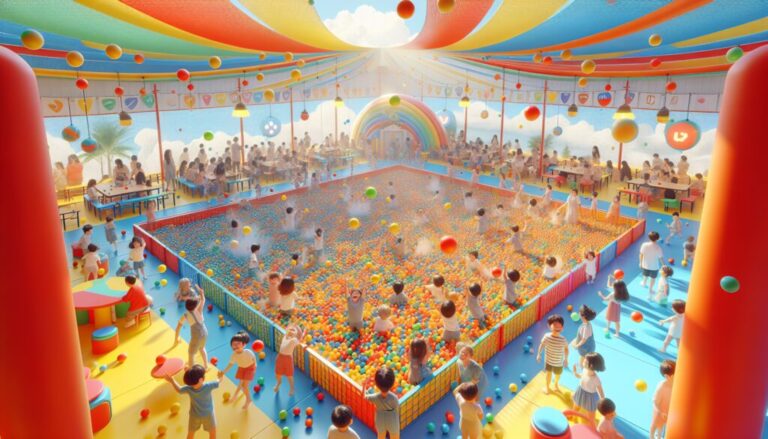 Montar un negocio de piscina de bolas