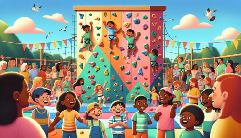 Normativas de rocódromos infantiles