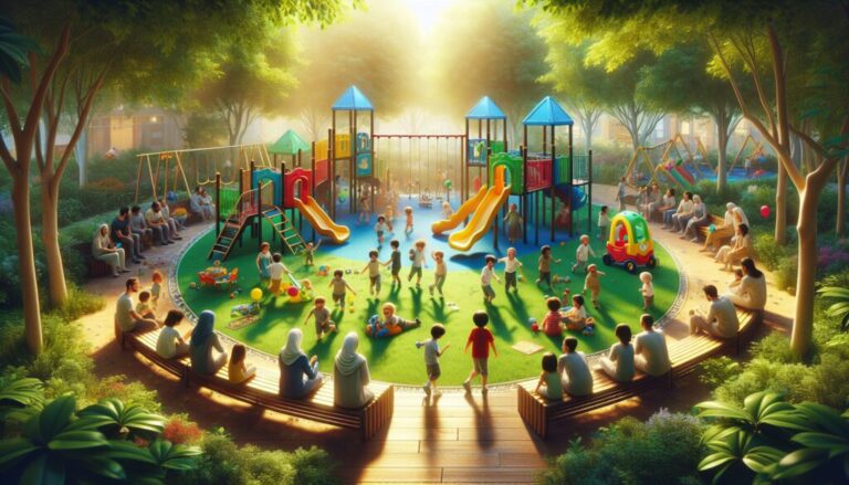 Parques infantiles de segunda mano