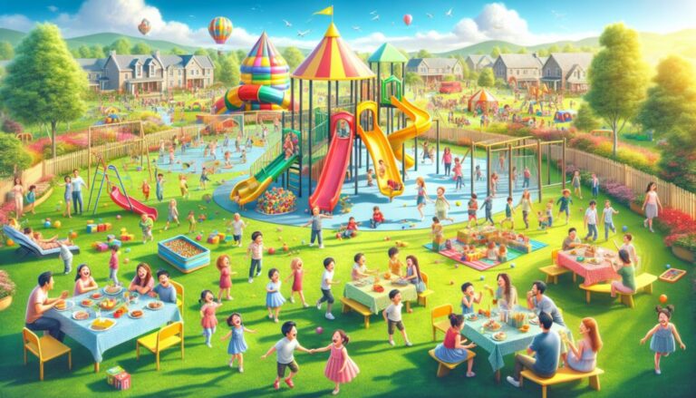 Plan de negocios de chiquiparks