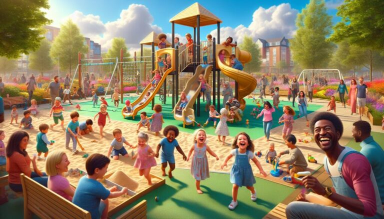 Plan de negocios de parques infantiles